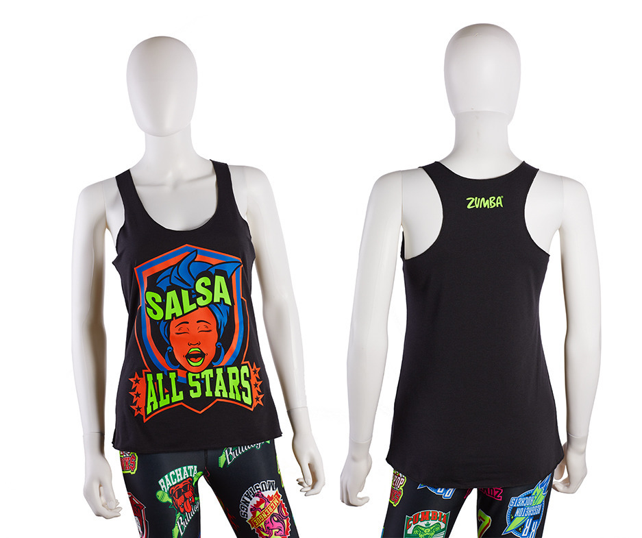 zumba tank