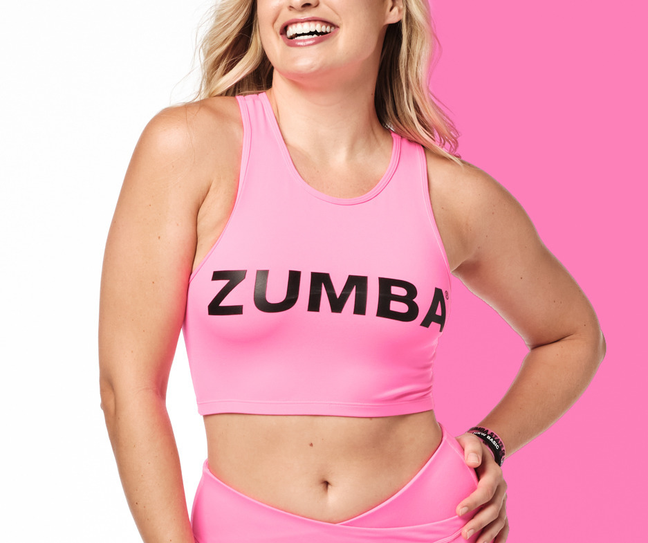 zumba crop top