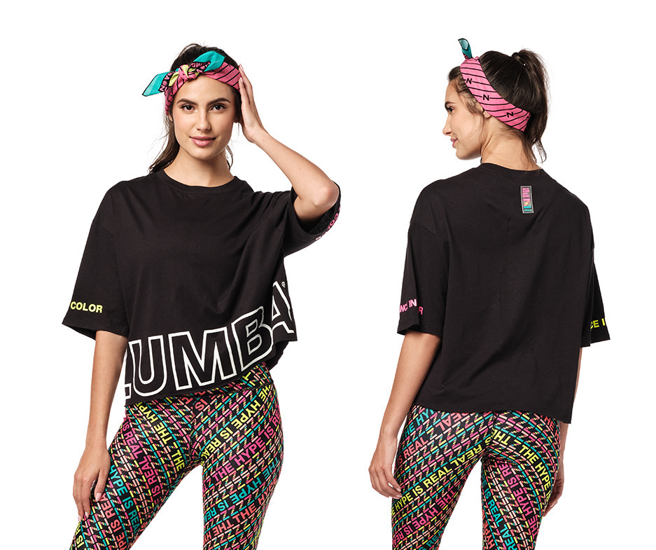 zumba crop top