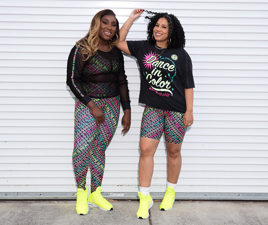 plus size zumba clothes