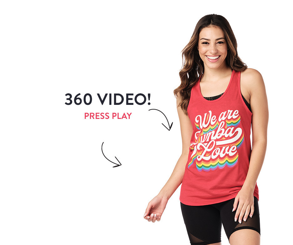 zumba tank