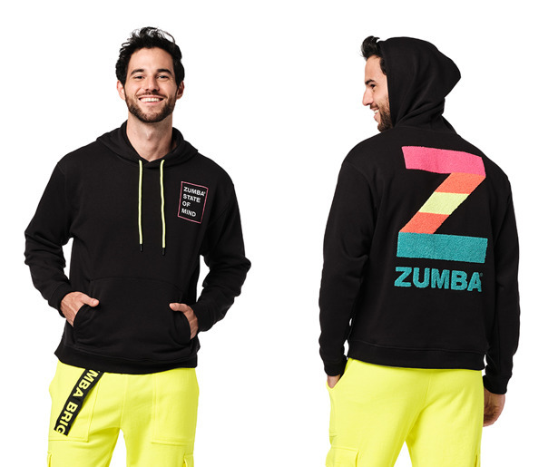 Bold Is The New Basic Pullover Hoodie | Zumba Fitness Shop