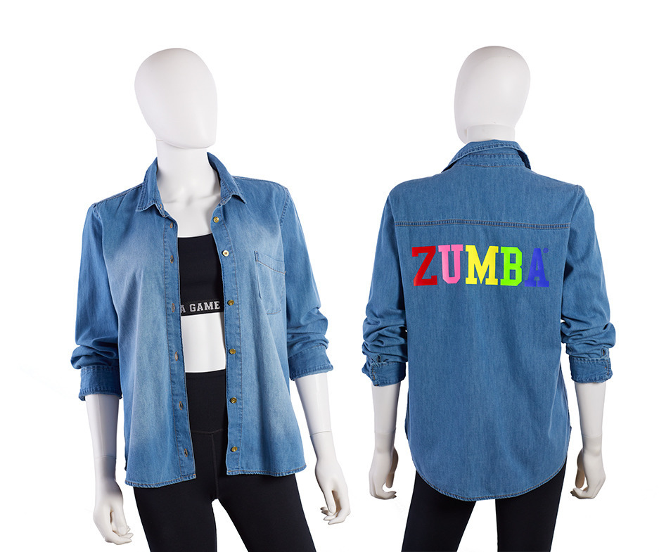 Zumba Game On Button Up Loja da Zumba Fitness