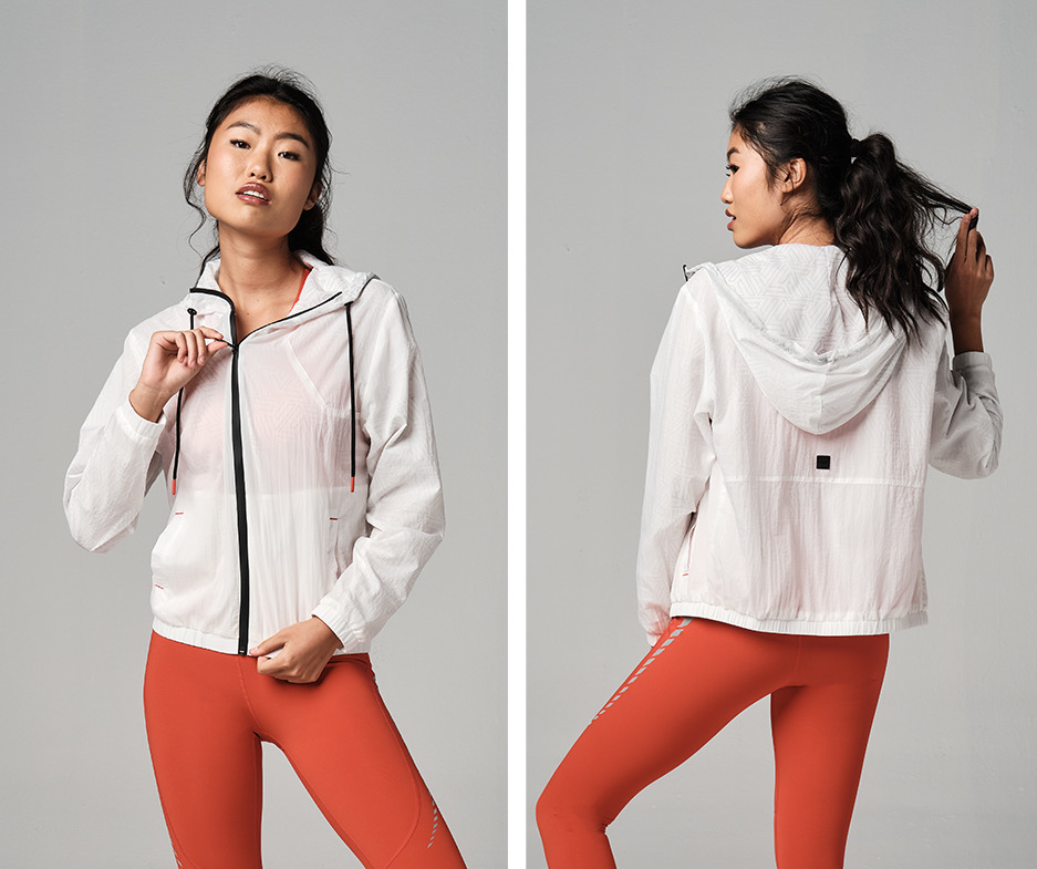 extra long windbreaker