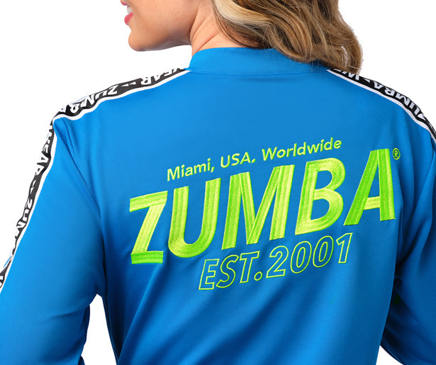 Zumba EST. 2001 Zip-Up Track Jacket | Zumba Fitness Shop