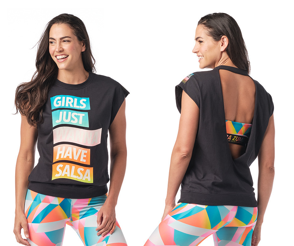 zumba tops