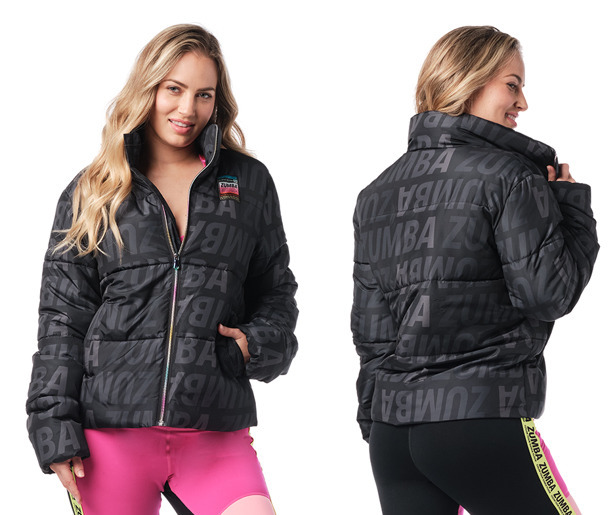 Dance In Color Puffer Jacket | Zumba Fitness Shop
