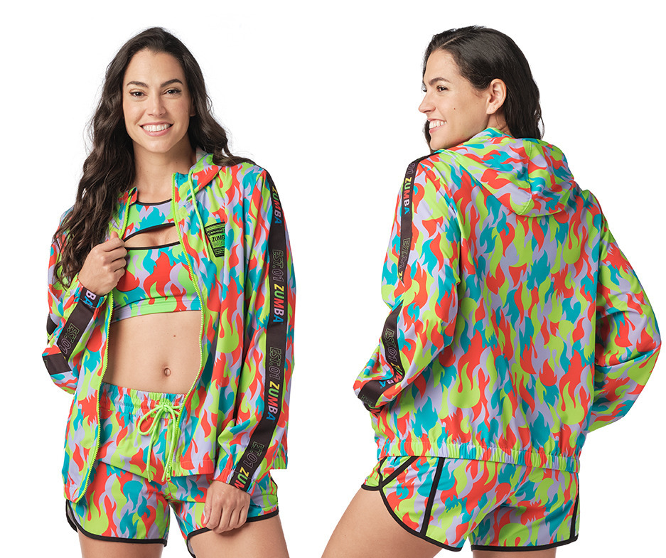 fitness zip up jacket