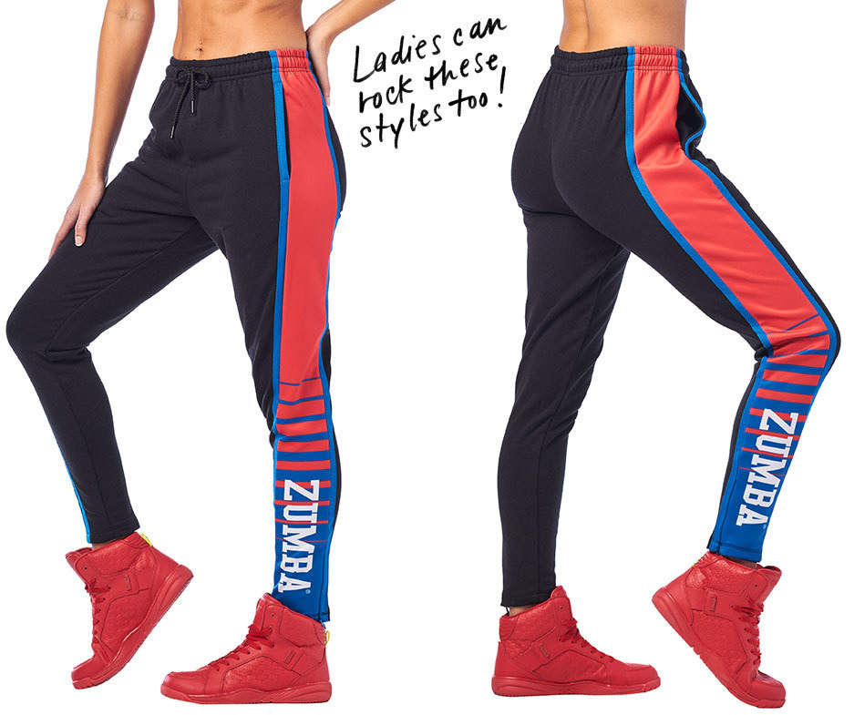 Zumba Dance League Men's Jogger Sweatpants Zumba Fitness Shop