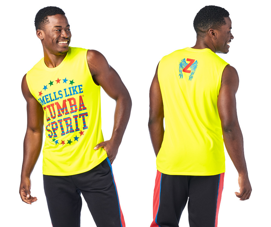 zumba tank