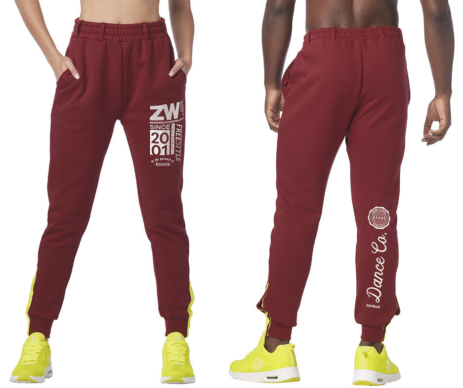Zumba Dance Co. Side Snap Sweatpants 