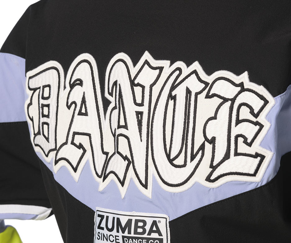 Zumba Dance Zip-Up Track Jacket