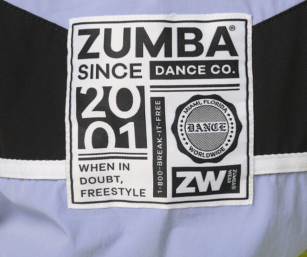 Zumba Dance Zip-Up Track Jacket | Zumba Fitness Shop