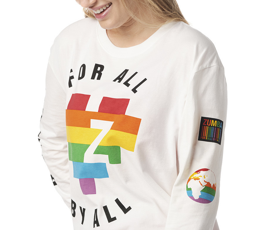 Long Sleeve Tee | Toko Zumba Fitness