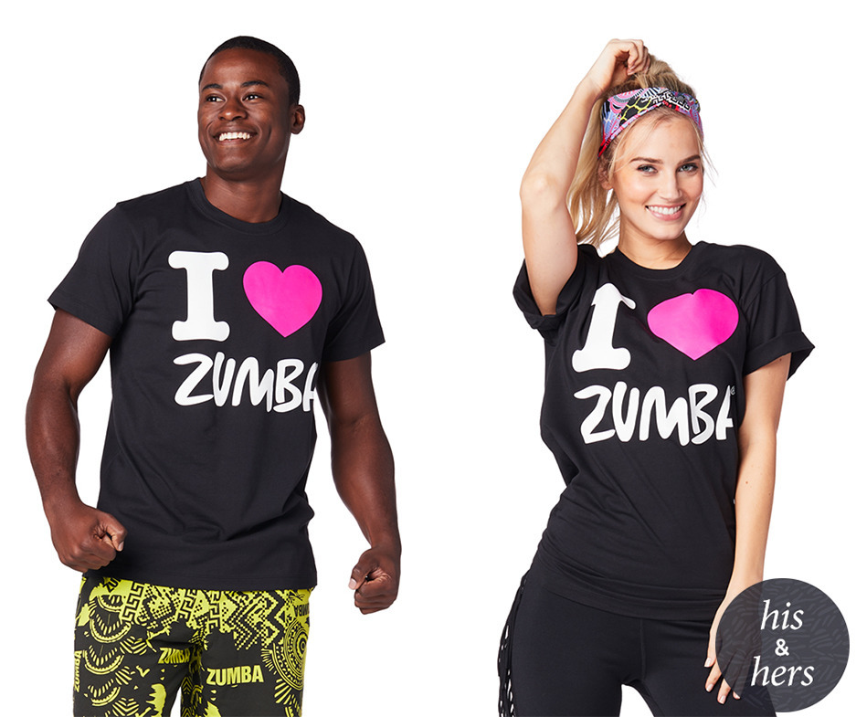 Tee Zumba I Love