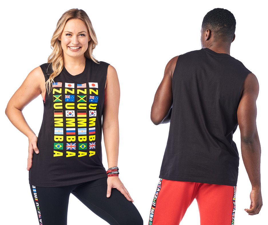 zumba tank