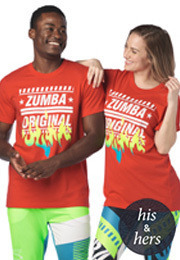 camisas de zumba