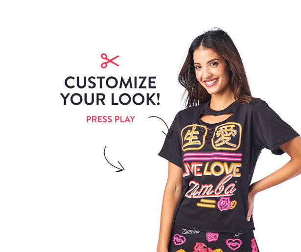 M//L Bold Black ~ size XS//S Zumba Lover Unisex Tee XL//XXL