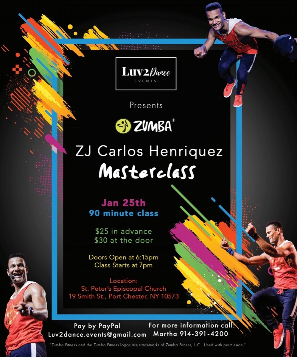 Zumba Ditch The Workout Join The Party