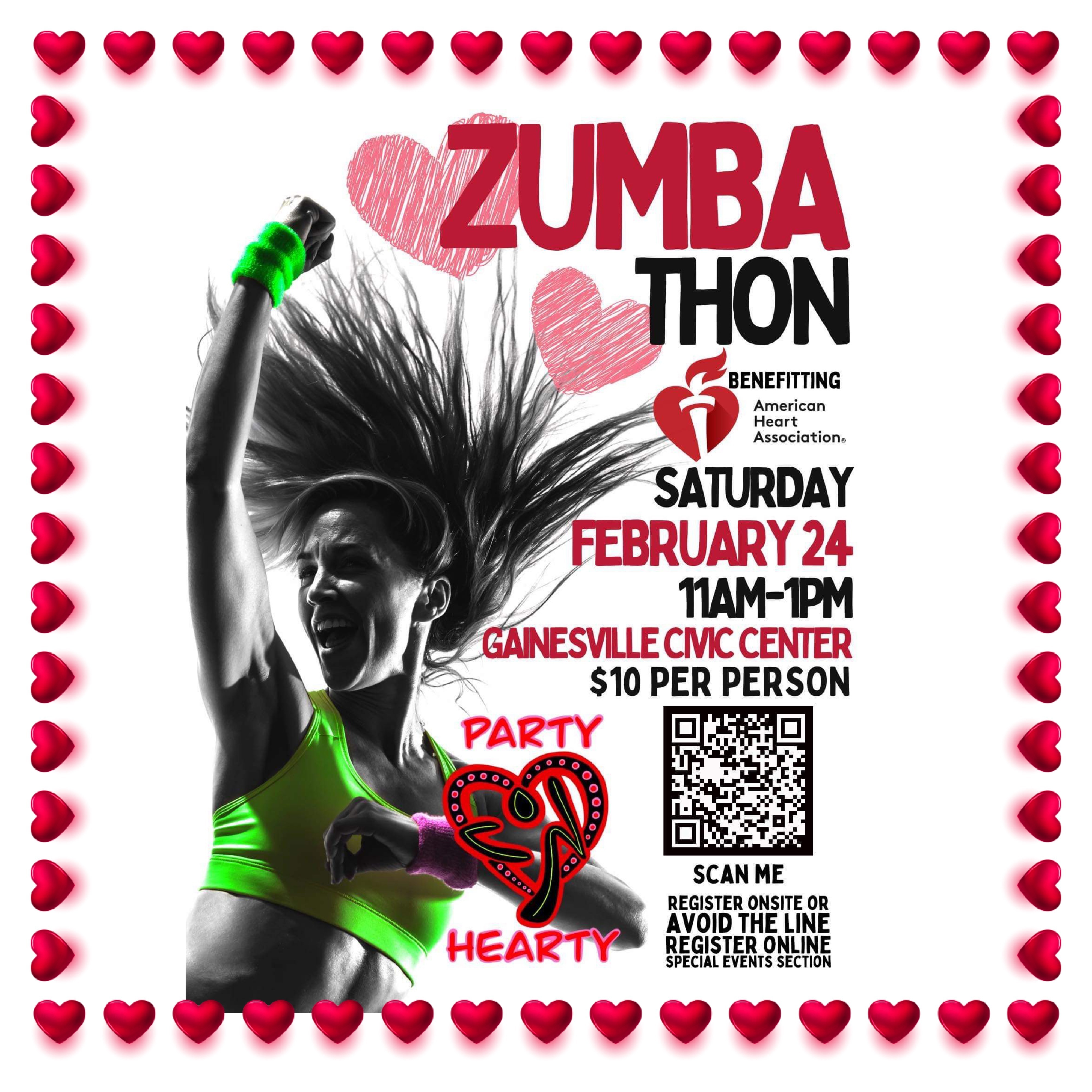 Zumba - Ditch the Workout, Join the Party, image size:4000x4000