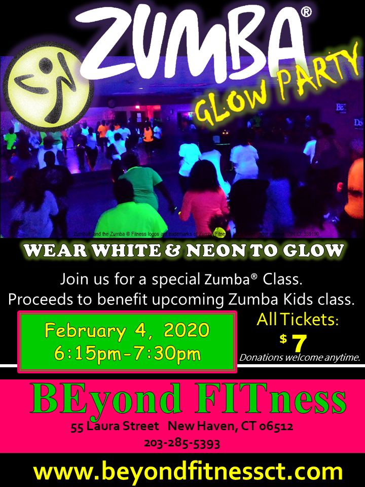 24 hour fitness 2025 zumba glow party