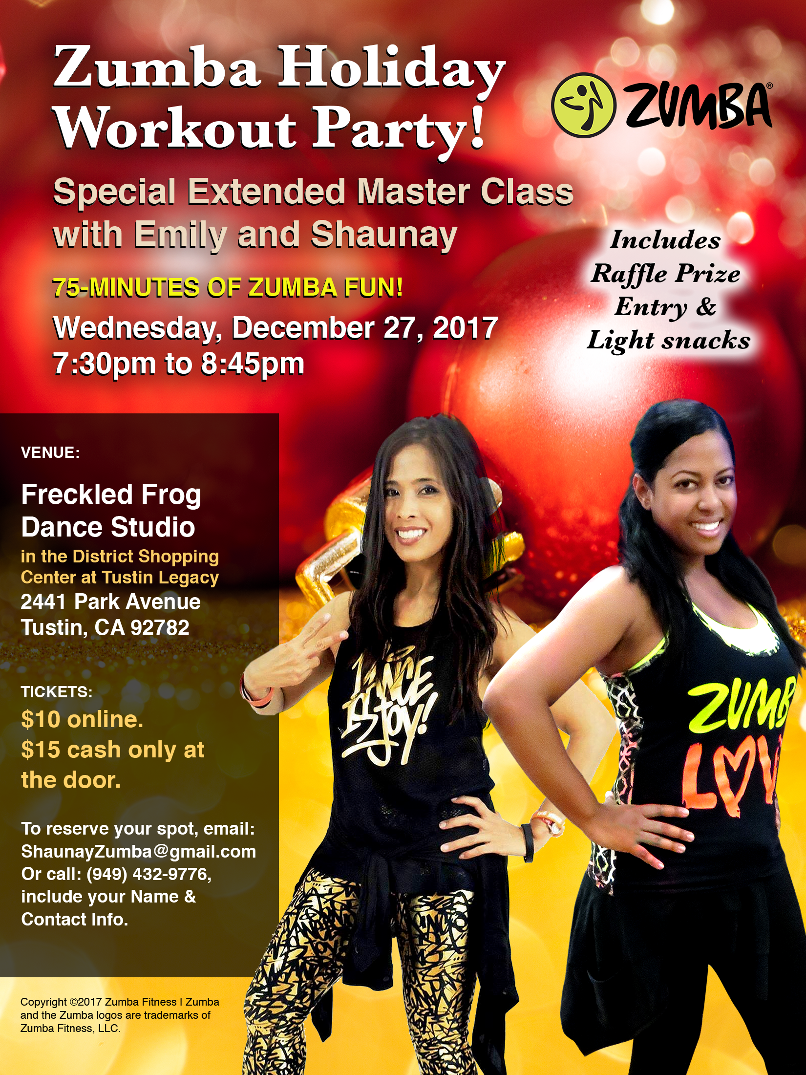 Zumba Ditch The Workout Join The Party