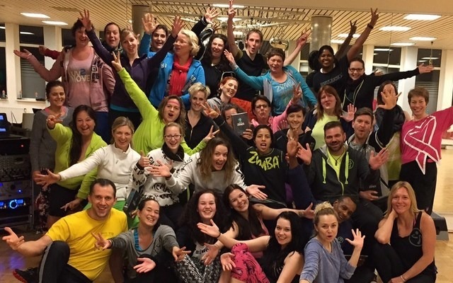 Zumba Class At Fit T9 With Murat Seyhan