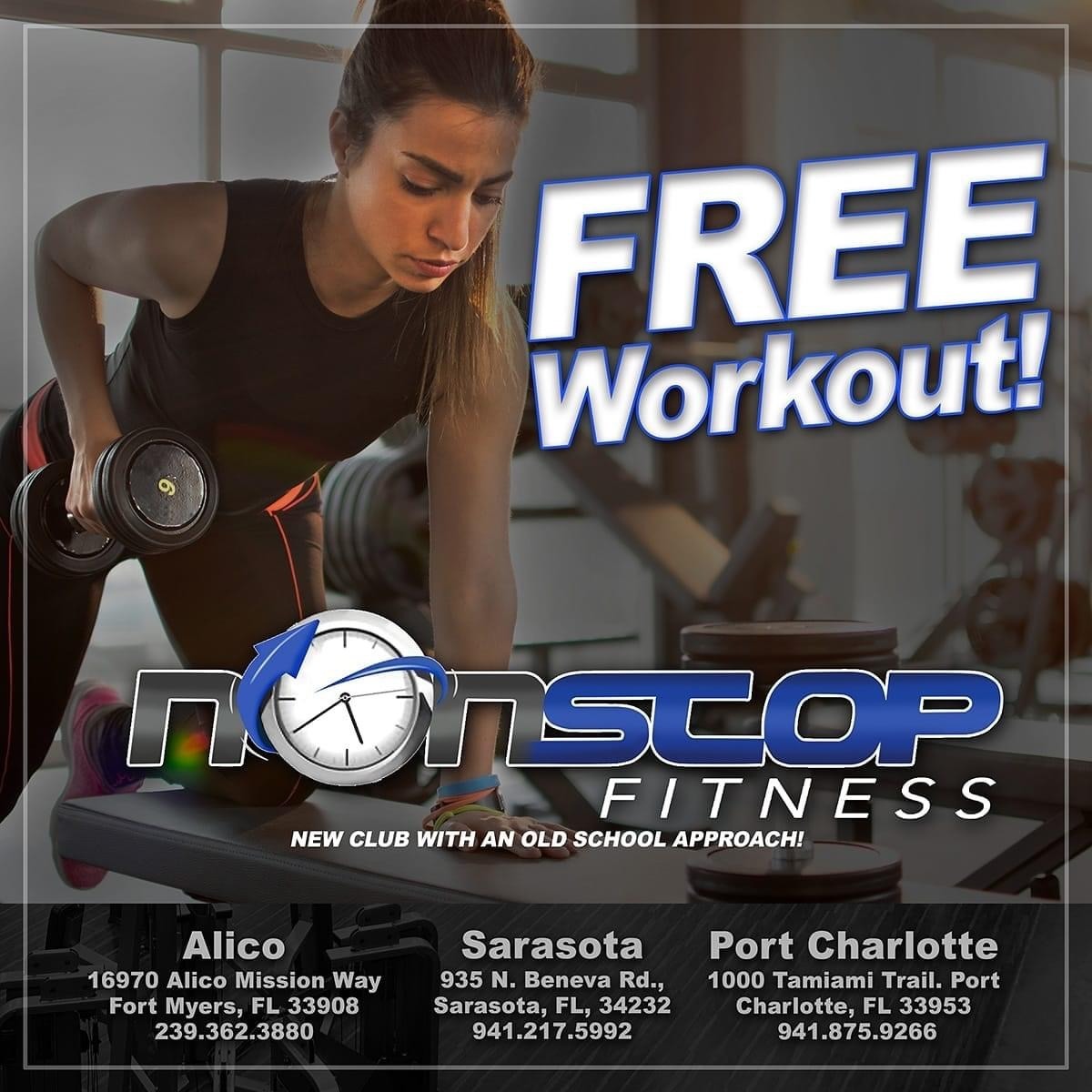 Classes At Nonstop Fitness