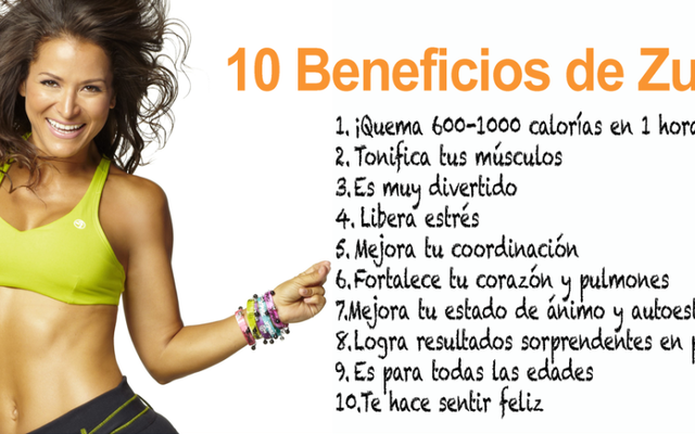 Beneficios de zumba fitness